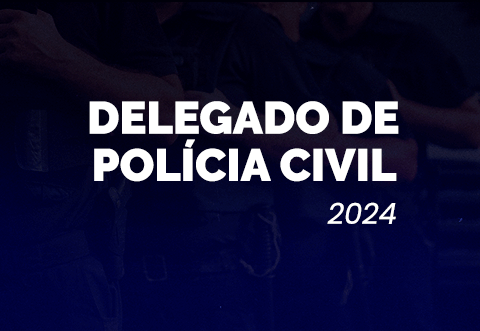 Delegado de Polcia Civil 2024