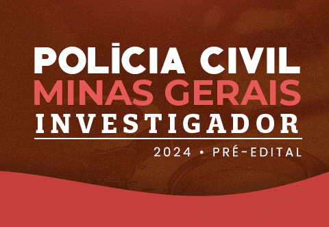 Investigador Polcia Civil Minas Gerais