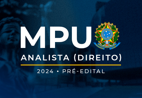 MPU - Analista (Direito) - Pr Edital