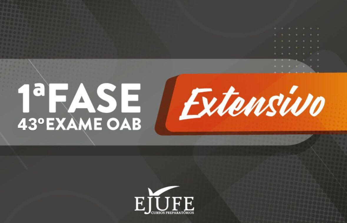 1 Fase OAB - EXTENSIVO